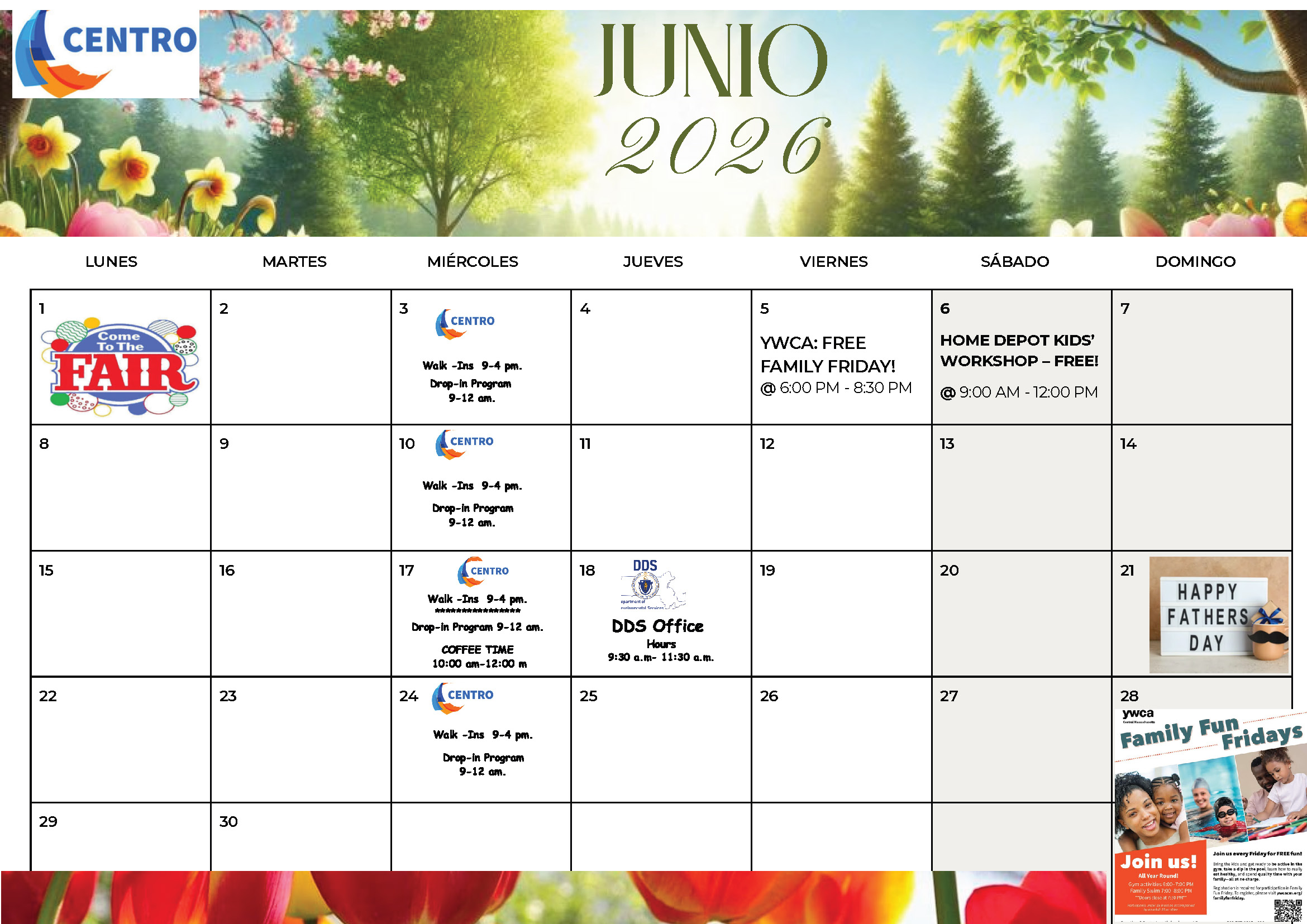June