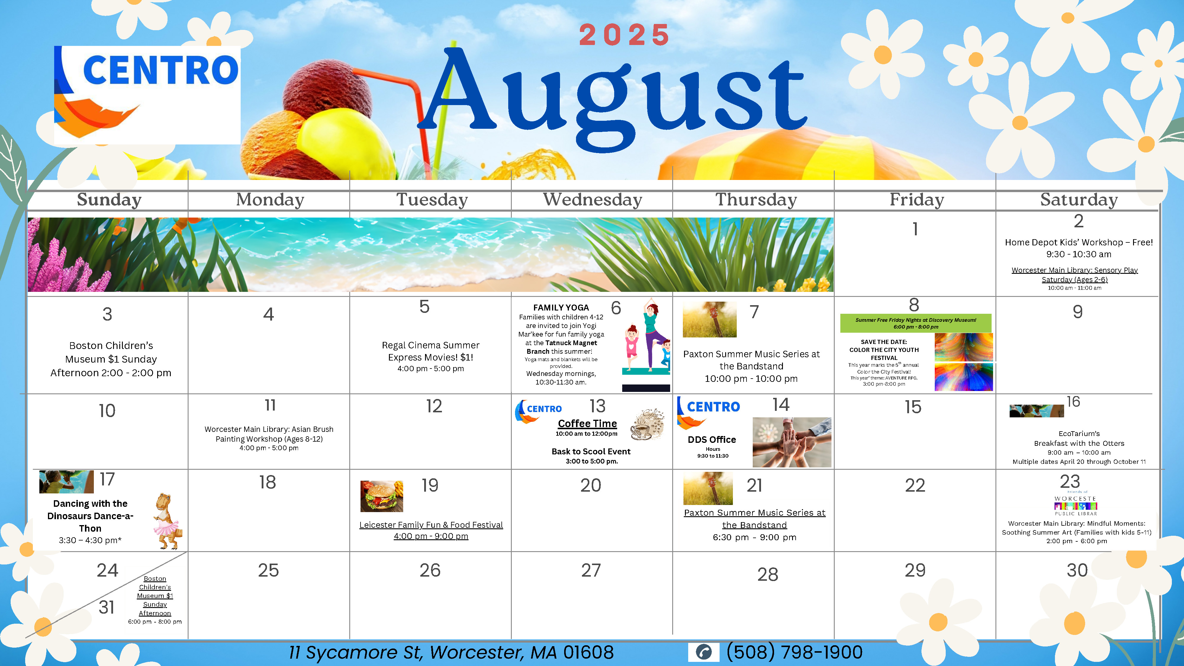 August