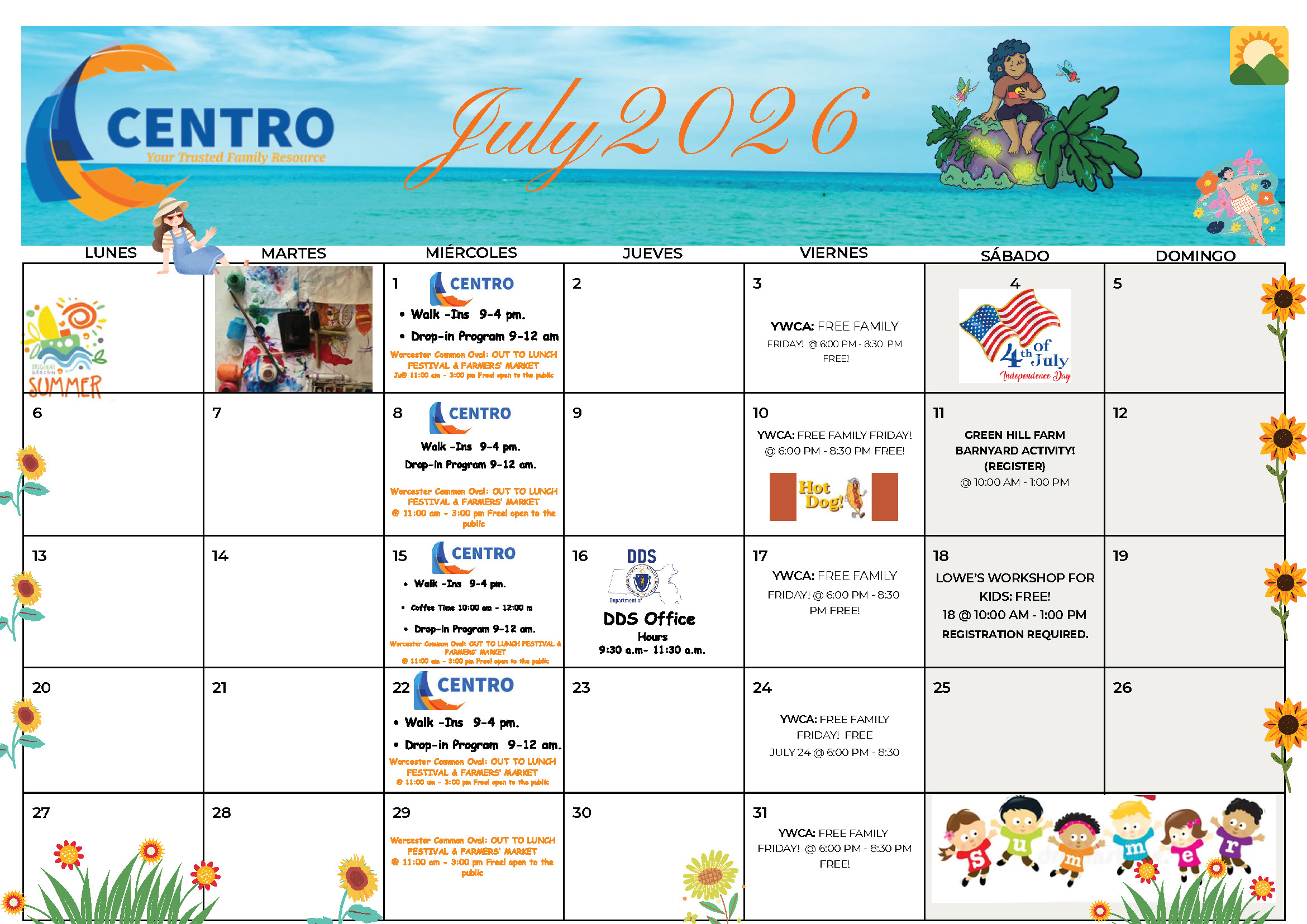 July
