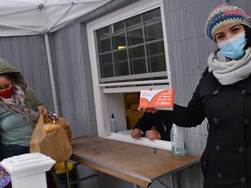 Worcester's distribution of at-home COVID-19 testing kits continues via community organizations