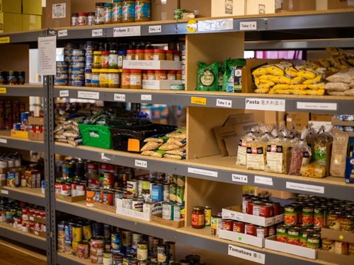 The Food Pantry is Moving!