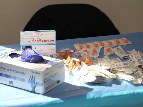 Under fire from lawmakers, Gov. Charlie Baker pours new funding the COVID vaccination effort