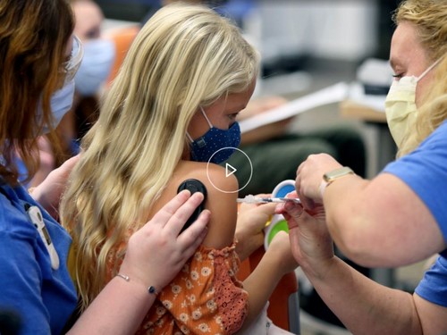 With clinics Saturday, city of Worcester begins pediatric COVID-19 vac­ci­na­tions